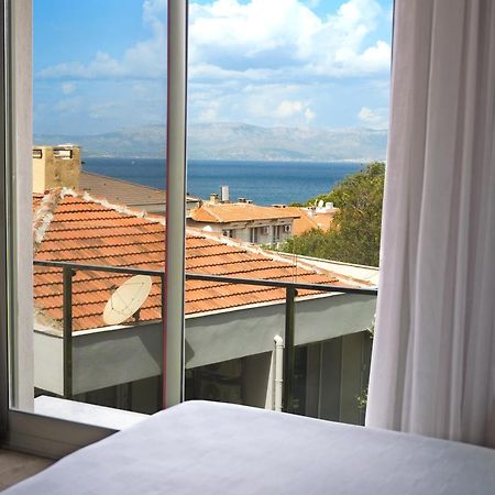 Sahil Butik Otel Cesme Exterior foto