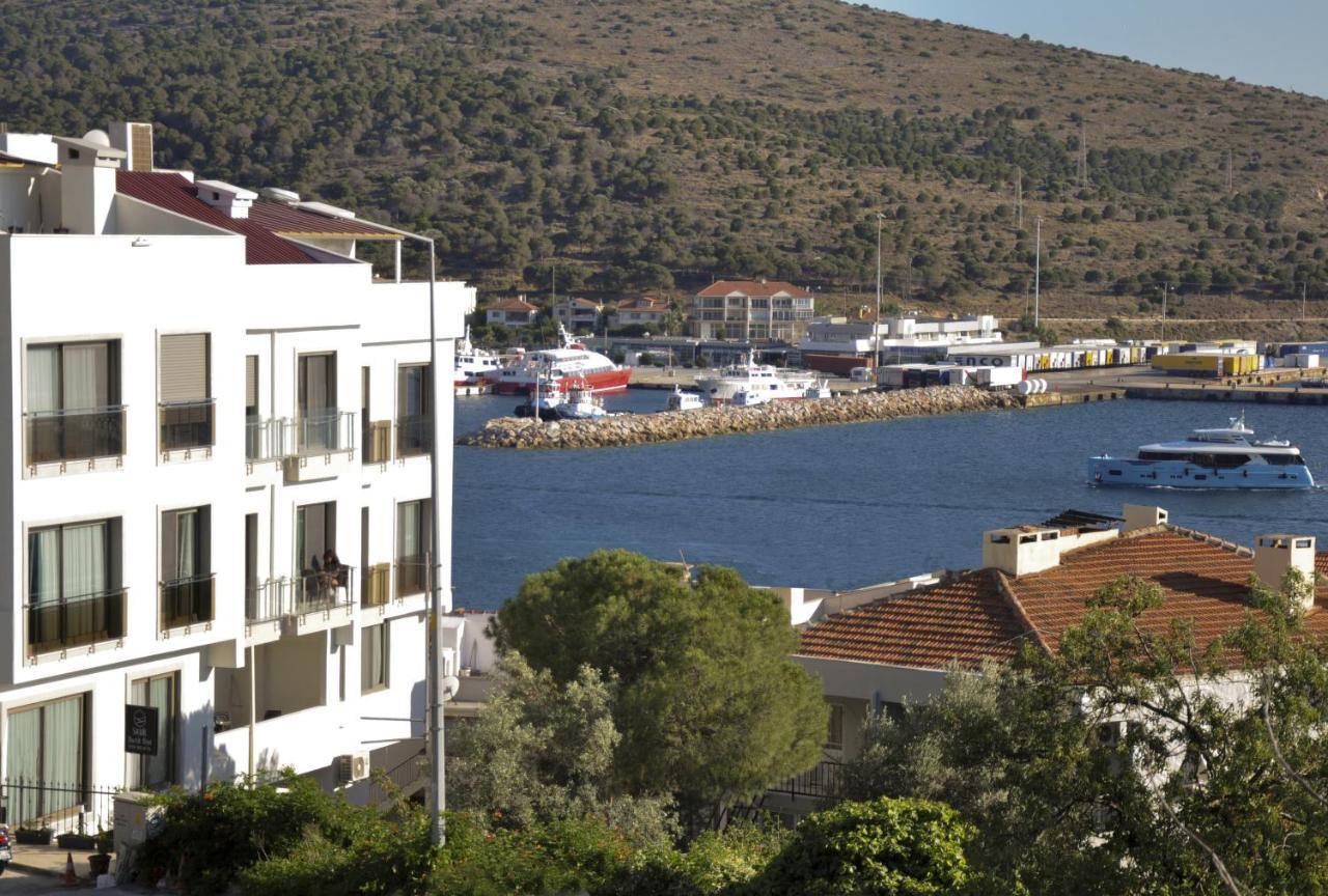 Sahil Butik Otel Cesme Exterior foto