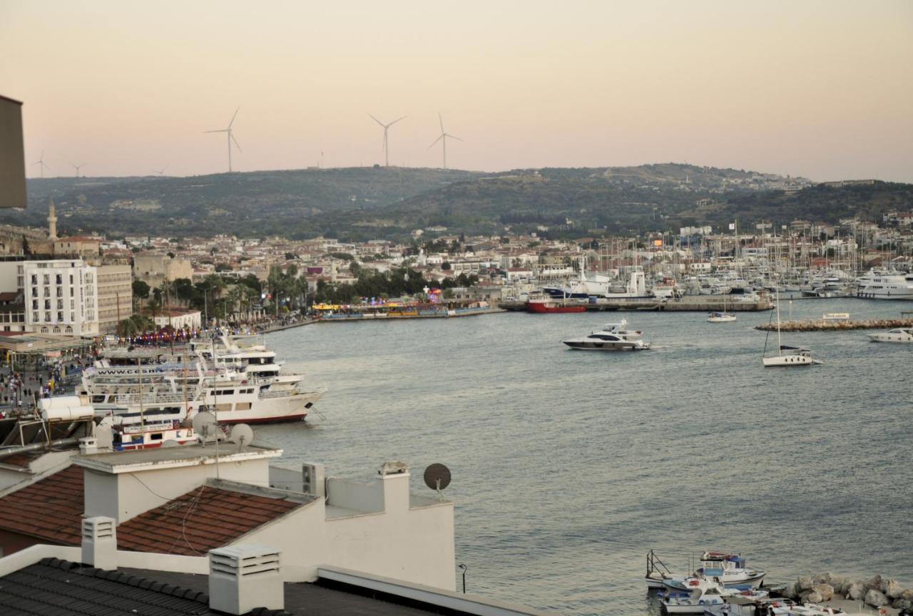 Sahil Butik Otel Cesme Exterior foto