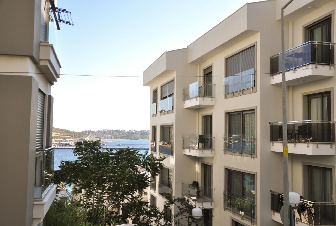 Sahil Butik Otel Cesme Exterior foto