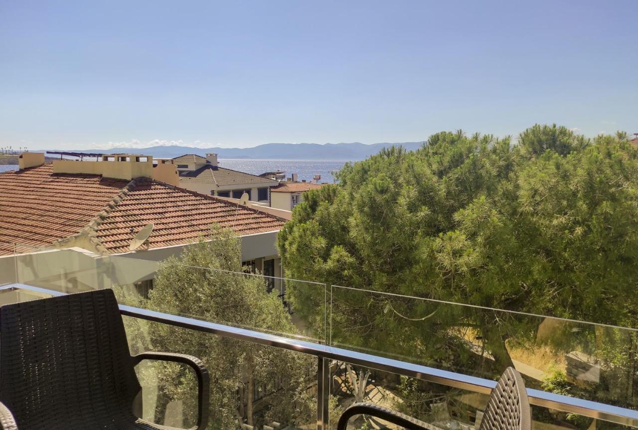 Sahil Butik Otel Cesme Exterior foto