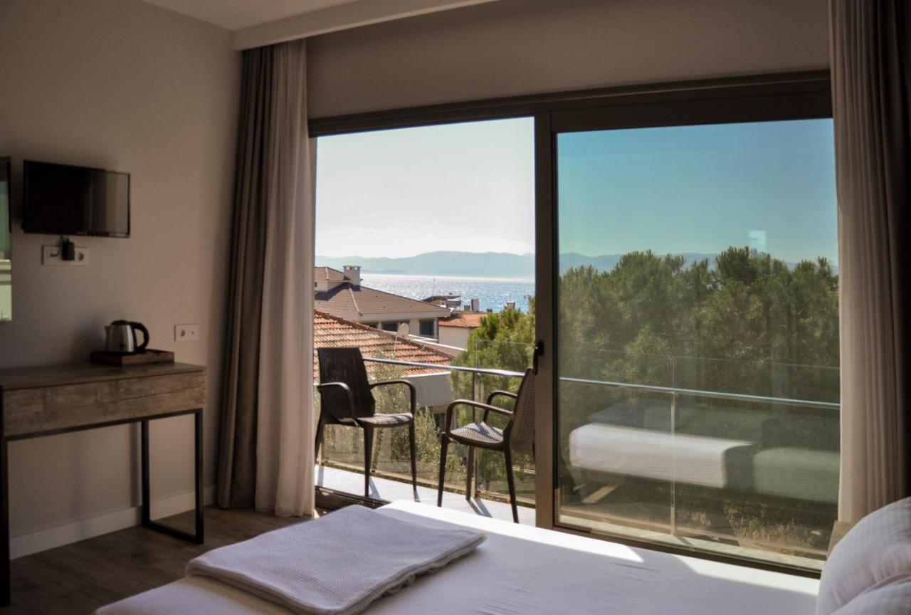 Sahil Butik Otel Cesme Exterior foto