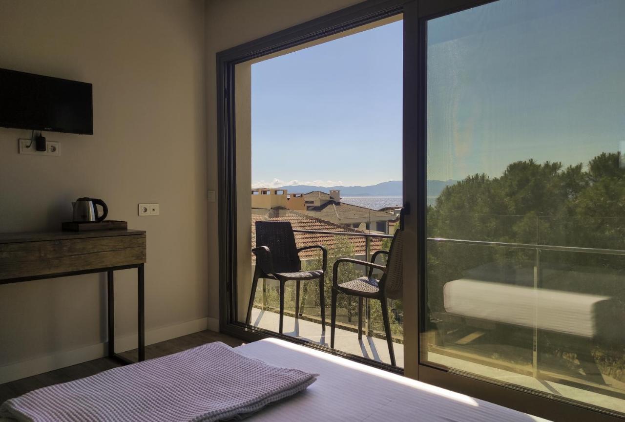 Sahil Butik Otel Cesme Exterior foto