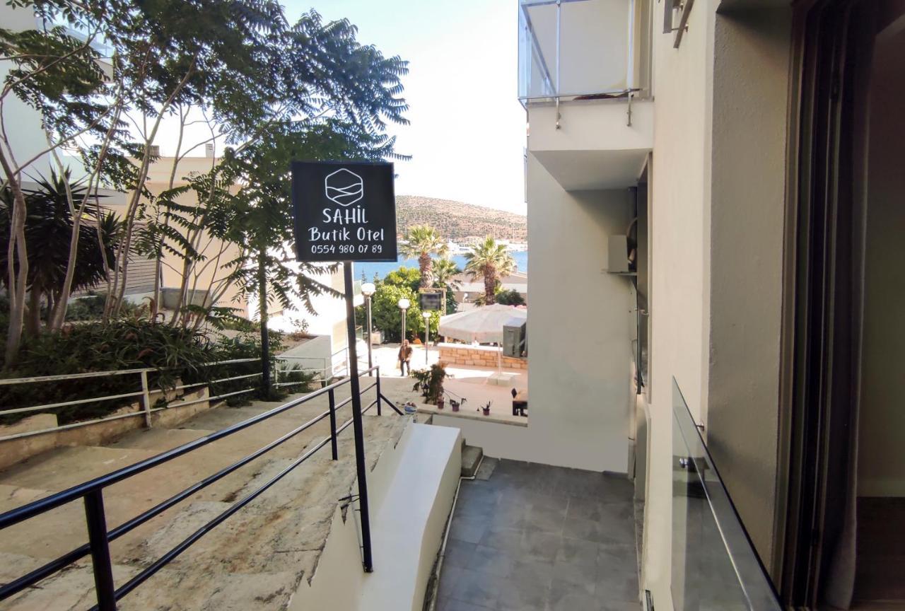 Sahil Butik Otel Cesme Exterior foto