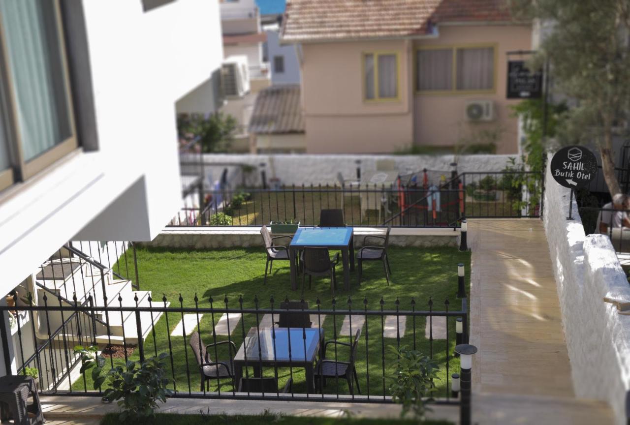 Sahil Butik Otel Cesme Exterior foto