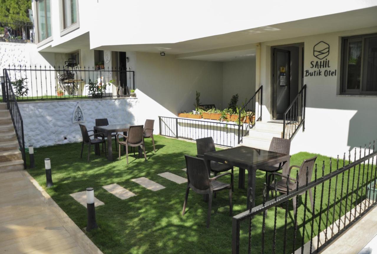 Sahil Butik Otel Cesme Exterior foto