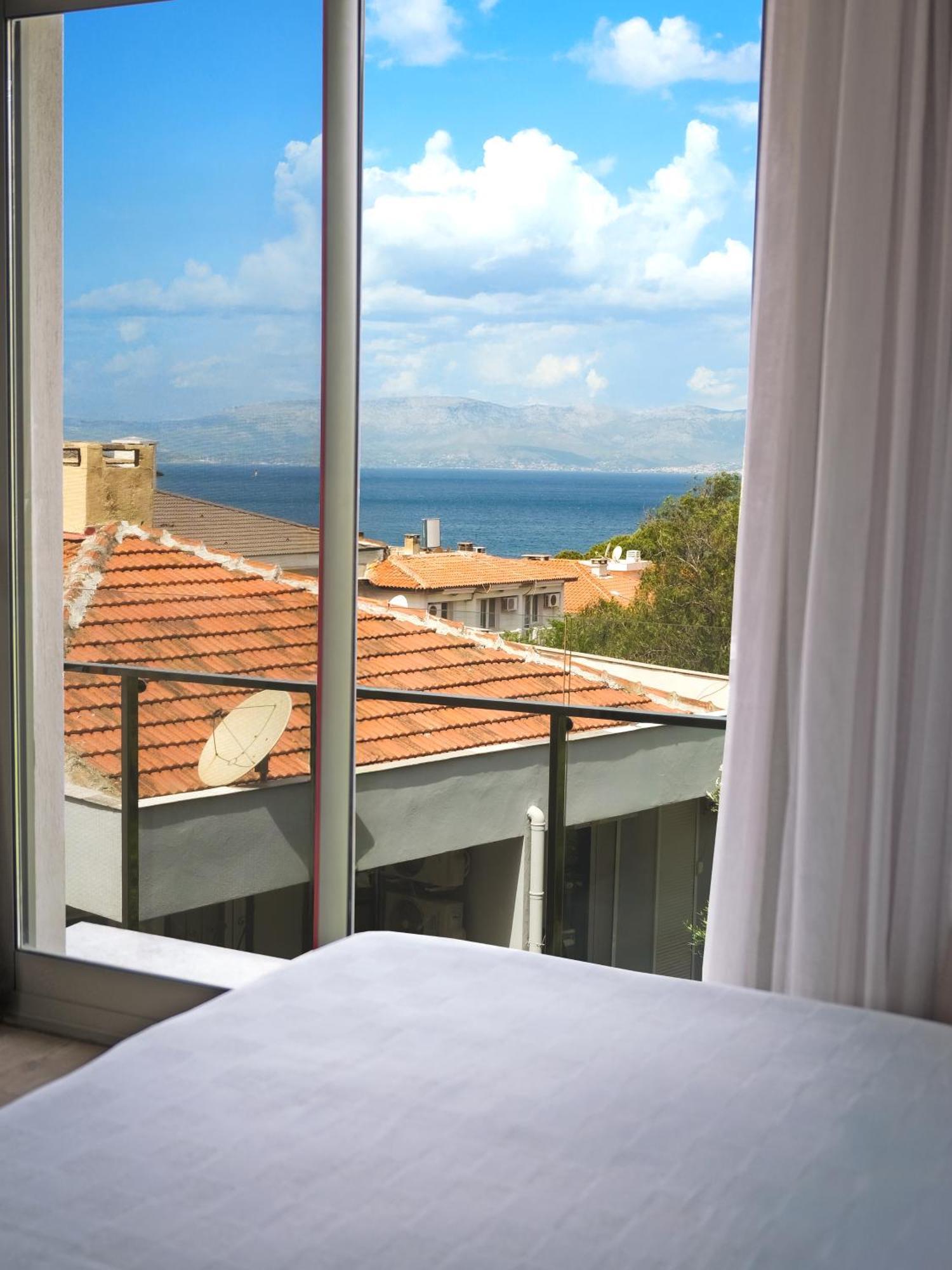 Sahil Butik Otel Cesme Exterior foto