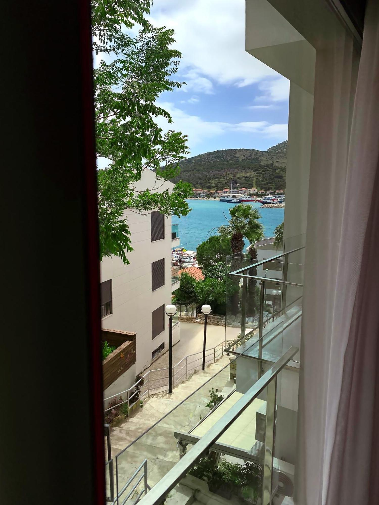 Sahil Butik Otel Cesme Exterior foto