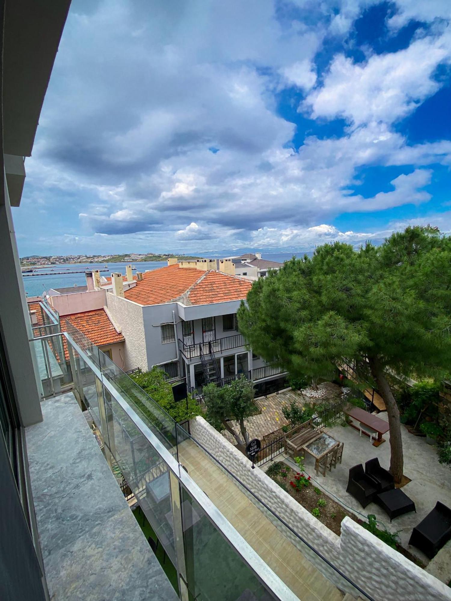 Sahil Butik Otel Cesme Exterior foto