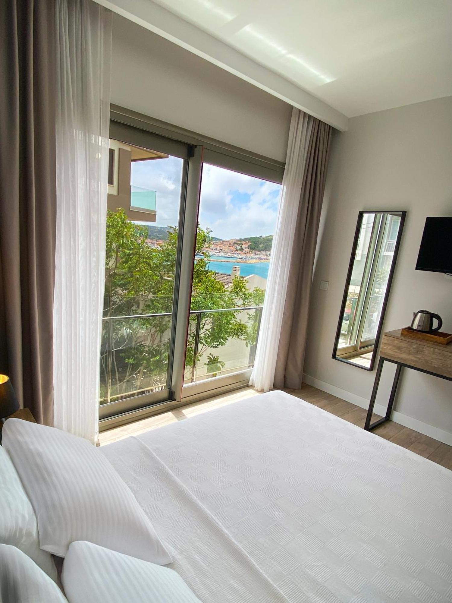 Sahil Butik Otel Cesme Exterior foto