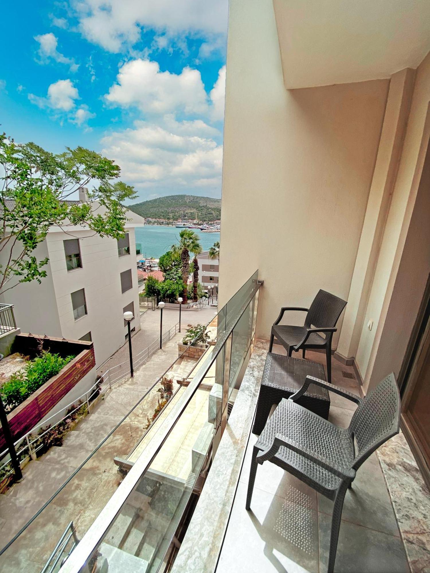 Sahil Butik Otel Cesme Exterior foto