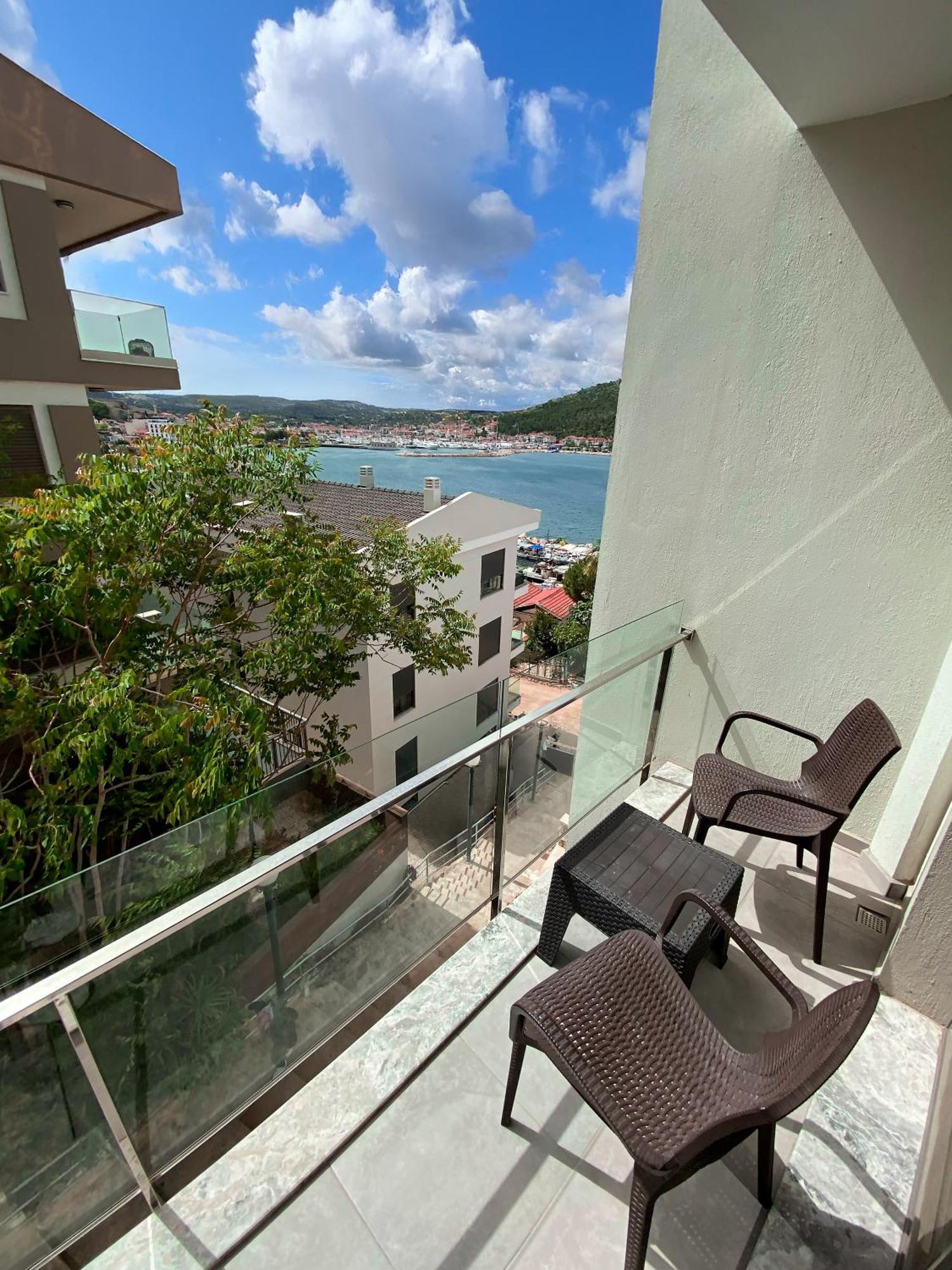 Sahil Butik Otel Cesme Exterior foto